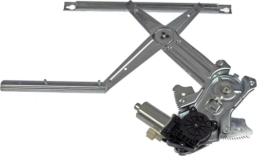 Dorman 748-560 Conjunto de motor y regulador de elevalunas eléctrico trasero del lado del conductor compatible con modelos seleccionados de camiones