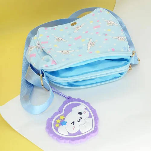 Miniatura 7 de Bonita bolsa cruzada con correa de hombro ajustable y espejo, bolso Kawaii con hebilla, monedero, bolso de hombro, bolsa de monedero, accesorios