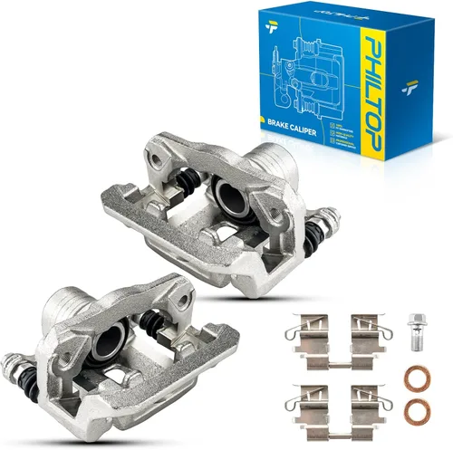 Miniatura 55 de PHILTOP Pinza de freno delantera compatible con S10 1982-2003, Sonoma 1991-2003, Camaro 1982-1992, El Camino 1978-1987, Monte Carlo 1978-1988