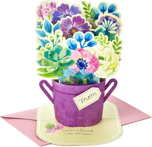 Tarjeta Hallmark Paper Wonder, emergente, para el Día de la Madre