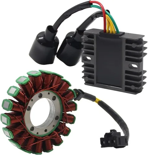 Miniatura 4 de El estator y regulador de la motocicleta rectificador es adecuado para Honda 31120-MEL-013 31120-MEL-D22 31100-MEL-315 31600-MEL-013 para Honda