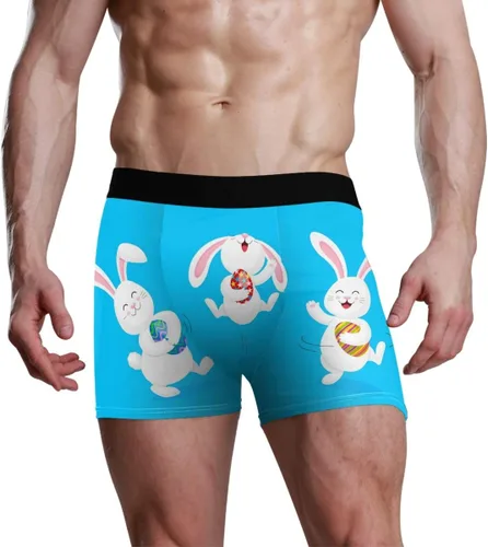 Miniatura 2 de Calzoncillos tipo bóxer para hombre con máscara y capa de superhéroe sin costuras