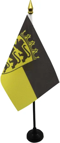 Miniatura 20 de AZ FLAG Bandera de mesa Ontario de 4 x 6 pulgadas, bandera de escritorio de Canadá - Región Canadiense de Ontario 5.9 x 3.9 in - Tapa de lanza