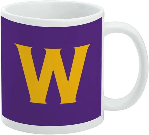 Miniatura 470 de Taza de cerámica con logotipo principal de Marshall, tazas originales para regalo para café, té y bebidas calientes, 11 oz, blanca