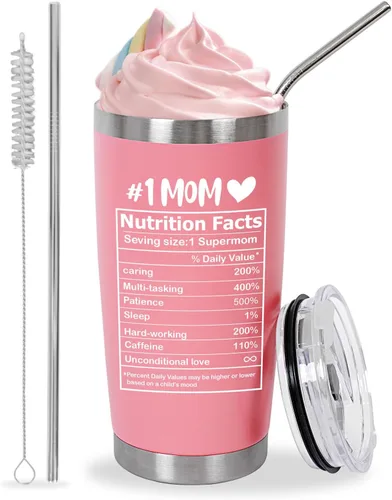 Miniatura 10 de Regalos para la mejor mamá de parte de su hijo e hija, feliz cumpleaños, Navidad, Día de la Madre, ideas inspiradoras para mujeres, regalo