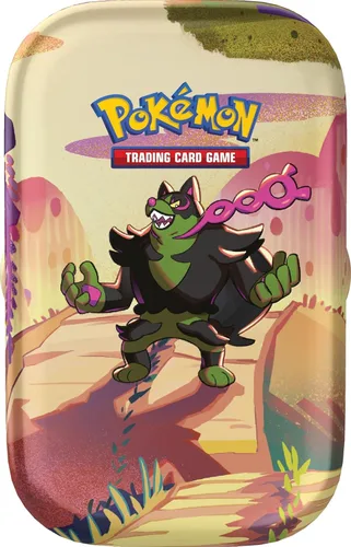 Miniatura 5 de Pokemon TCG - Mini lata de fábula envuelta escarlata y violeta (SV6.5), surtido