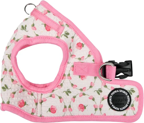 Miniatura 7 de Puppia Arnés para perro con chaleco de moda para primavera y verano, beige_Minmi, talla S