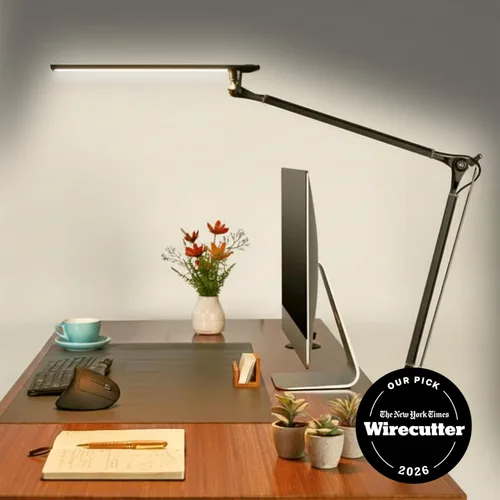 Miniatura 3 de UPLIFT DESK Lámpara de escritorio LED E7, 3 modos de color ajustables, luz de escritorio de oficina en casa regulable para escritorio de pie
