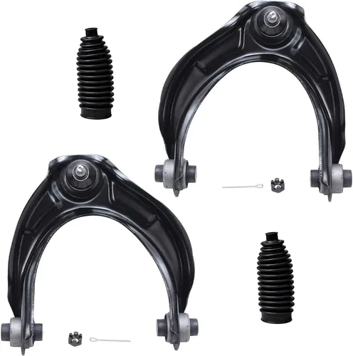 Miniatura 201 de Detroit Axle - Kit de extremo delantero RWD para Chrysler 300 Dodge Charger Challenger 2011-2014, 4 brazos de control inferiores, 2 eslabones