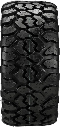Miniatura 2 de RM Cart 14" Raptor Negro/Mecanizado en neumáticos radiales Sierra Rover 23x10R14 (Juego de 4) Juego de ruedas y neumáticos para carrito de golf