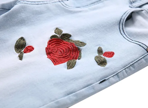 Miniatura 5 de Pantalón de jean elastizado ajustado moderno para hombre