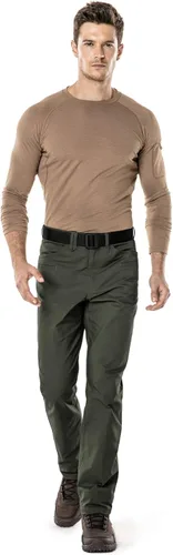 Miniatura 242 de CQR – Pantalones tácticos elásticos tipo cargo para hombre, resistentes al agua, de tela ripstop (antidesgarros), ligeros, ideales para uso diario
