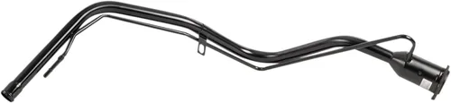 Miniatura 60 de TRQ Cuello de llenado de depósito de combustible, color negro, compatible con Mercury Villager Nissan Quest 1999-2002
