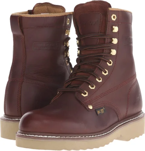 Miniatura 5 de AdTec - Botas de granja para hombre (8 pulgadas)