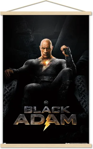 Miniatura 16 de Trends International DC Comics Movie Black Adam - Póster de pared de una hoja Versión con marco negro