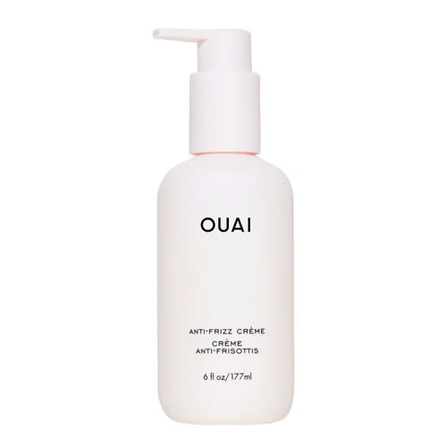 Miniatura 10 de OUAI Crema antiencrespamiento tamaño de viaje, crema hidratante para el cabello con control de encrespamiento y protección contra el calor