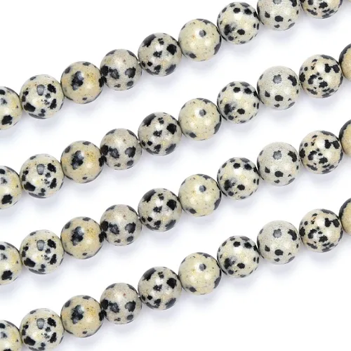 Miniatura 20 de Adabele - 35 piezas de piedras preciosas curativas de cristal de sugilita púrpura natural de 10mm (0.39 pulgadas), cuentas redondas sueltas