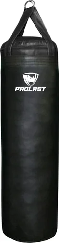 Miniatura 7 de 4 ft 80lb Heavy Boxing Punching Bag, Muay Thai, MMA, Strength Training Equipment, Hanging Azul y amarillo