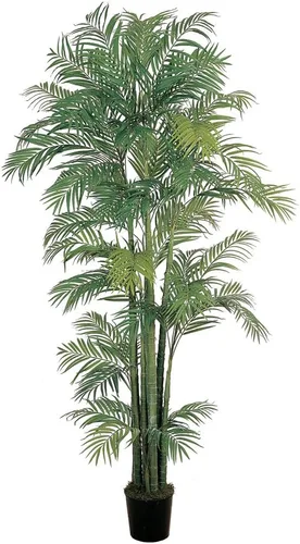 Miniatura 5 de Nearly Natural Palmera de seda areca de 3 pies
