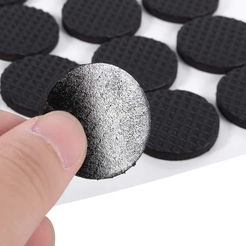 Miniatura 9 de Almohadillas antideslizantes para muebles, 30 protectores de goma autoadhesivos para muebles, sofá, mesa, silla, almohadillas de goma para patas
