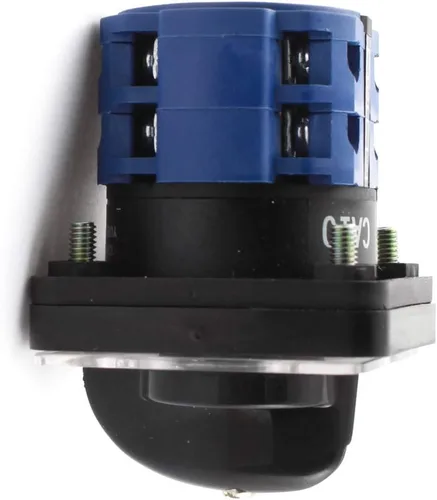Miniatura 2 de Aexit CA10 8 - Interruptor de cambio de terminales de tornillo eléctrico (2 polos, montaje en panel)
