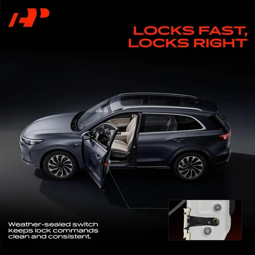 Miniatura 3 de A-Premium Actuador de pestillo de bloqueo de puerta compatible con vehículos Ford – para F-150 F150 2009-2014 – Lado trasero inferior izquierdo