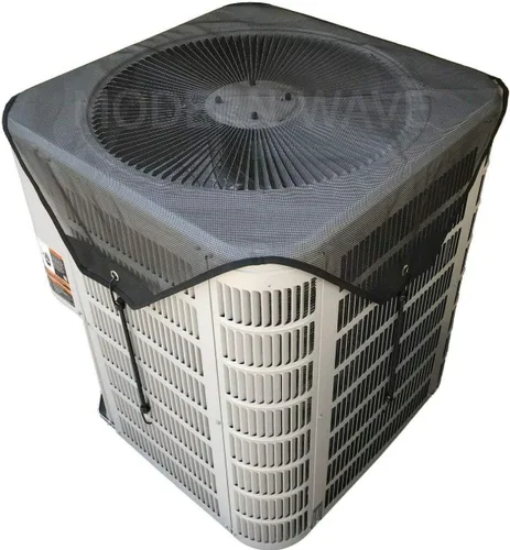 Miniatura 11 de MODERN WAVE Cubierta central de aire acondicionado para unidades exteriores 32 x 32 - Cubierta superior universal para aire acondicionado