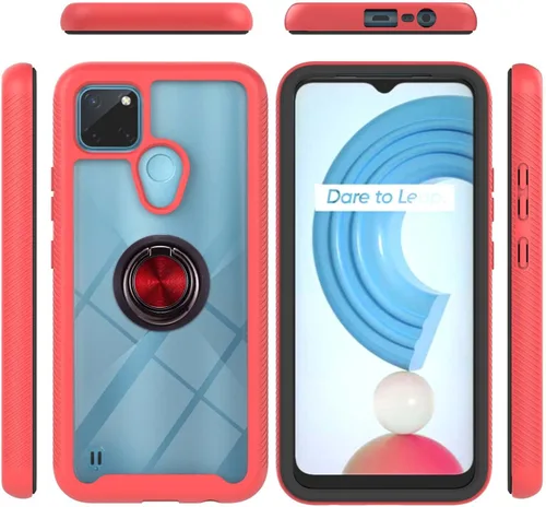 Miniatura 128 de Funda compatible con Xiaomi Poco M5s 4G, compatible con Redmi Note 10 4G / Note 10S 4G / Note 11 SE (India), funda para teléfono 3 en 1, color azul