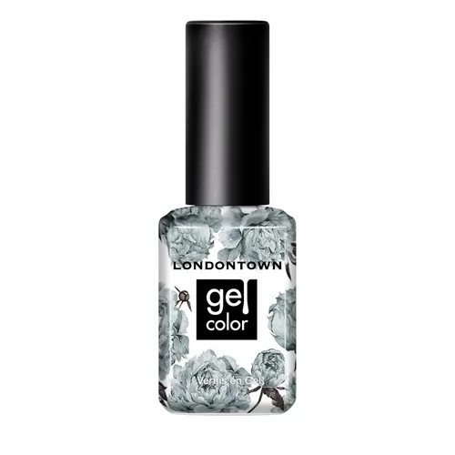 Miniatura 34 de LONDONTOWN Esmalte de uñas de gel UV/LED, de larga duración, resistente al astillado, color de alto brillo, marrón beige natural brillante, 0.4 fl