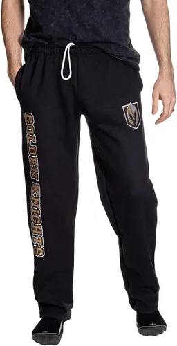 Miniatura 34 de NHL Pantalones deportivos de forro polar premium oficiales del equipo para hombre