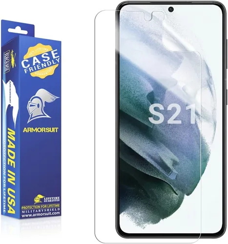 Miniatura 14 de ArmorSuit MilitaryShield - Protector de pantalla diseñado para Samsung Galaxy S20 FE / S20 FE 5G Max Coverage HD Clear Film