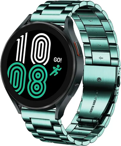Miniatura 23 de DEALELE - Correas compatibles con Samsung Galaxy Watch 7 / FE / 6/6 Classic / 5/5 Pro / 4/4 Classic/Galaxy 3 de 41 mm, correa de repuesto de metal