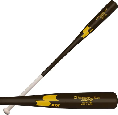 Miniatura 17 de SSK Z9 Professional Edge Comp Coaches - Bate de madera Fungo de 33 pulgadas, 35 pulgadas, 37 pulgadas, béisbol y sóftbol, más de 22