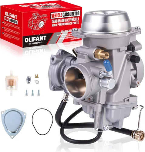 Carburador para Polaris Sportsman 500 HO 2001-2006 2008-2013 (solo HO)/Polaris Scrambler 500 4X4 1998-2012/Polaris Worker 500/Polaris ATP 500