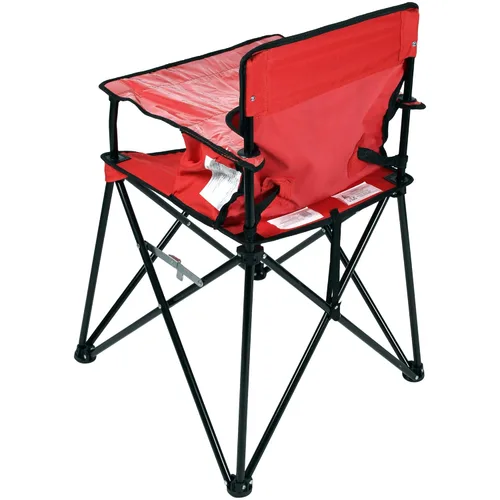Miniatura 3 de ciao! Baby Silla alta portátil para bebés y niños pequeños, silla alta de viaje plegable compacta con bolsa de transporte para campamento al aire