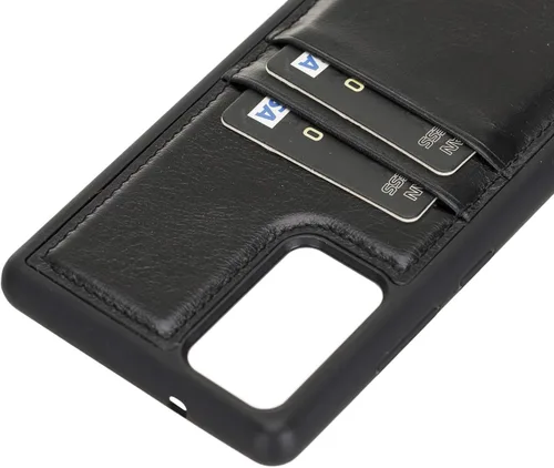 Miniatura 102 de Venito Capri - Funda de piel tipo cartera compatible con Samsung Galaxy Note 10 Plus (6,8 pulgadas), extra segura, con bloqueo RFID y cubierta