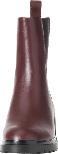 Miniatura 2 de Tienda Essentials Botas Chelsea con suela gruesa para mujer