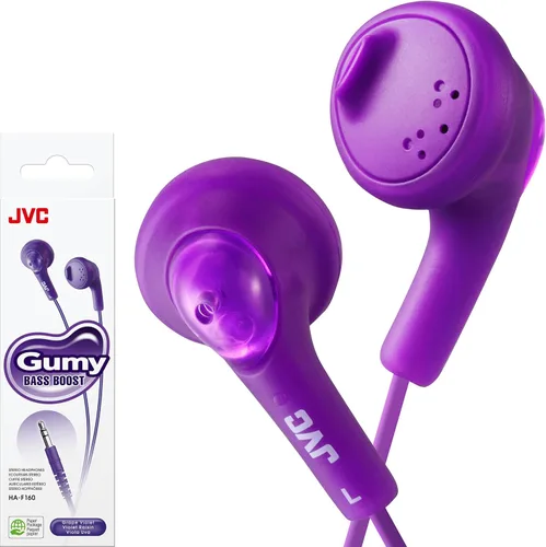 Miniatura 7 de JVC HAF160B Gumy Ear Bud. Audífonos intraurales color negro
