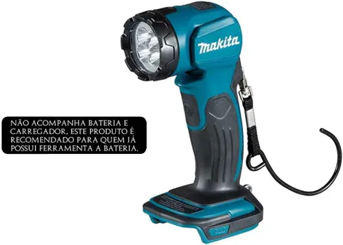 Miniatura 2 de Makita DML815 LXT® - Linterna LED inalámbrica de iones de litio de 18 V, solo linterna Verde azulado