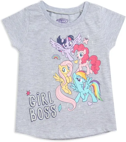 Miniatura 3 de My Little Pony Paquete de 3 camisetas de manga corta