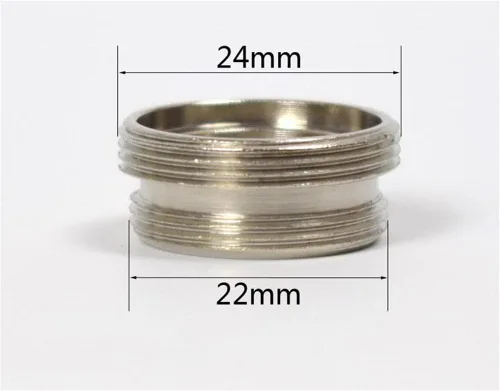 Miniatura 5 de Grifo de fregadero de baño de cocina, válvula desviadora de filtro de agua para tubo de 1/4 de pulgada, adaptador de pieza de repuesto con conector