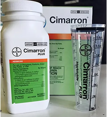 Miniatura 2 de Bayer - Herbicida Cimarron Plus Range and Pasture con Metsulfuron Metil-2 oz. 6666024