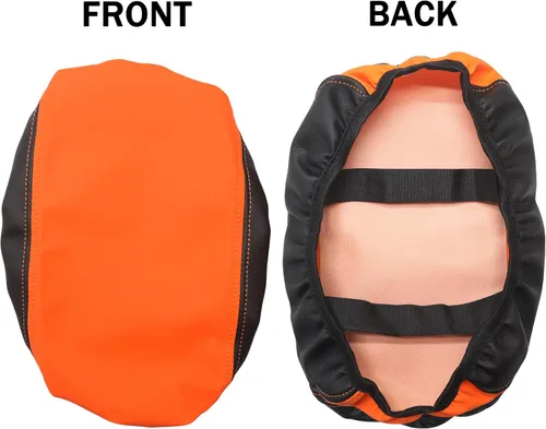 Miniatura 6 de Funda para reposabrazos de consola central para Subaru Crosstrek/Impreza, accesorios 2024 2025 2026 de cuero para consola central, caja de naranja