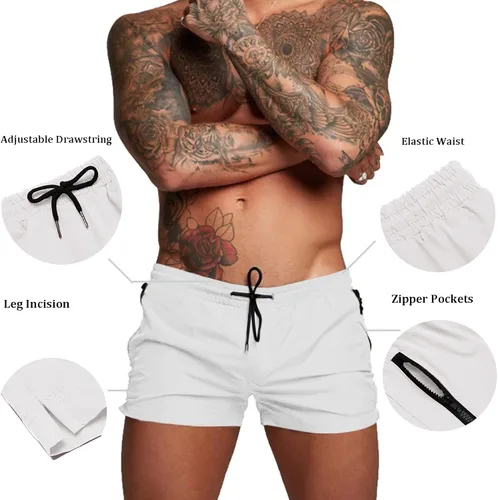 Miniatura 4 de COOFANDY - Traje de baño para hombre