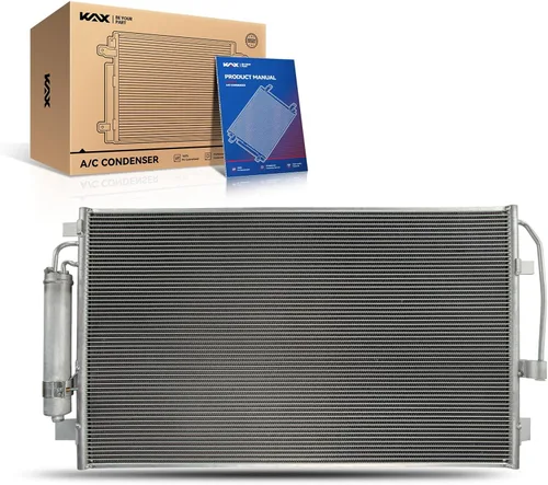 Miniatura 65 de KAX Condensador de aire acondicionado 3054 para Chevy Trailblazer 2002-2009, GMC Envoy, Chevy Trailblazer EXT 2002-2006, GMC Envoy XL, GMC Envoy XUV