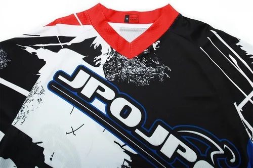 Miniatura 4 de Hotlion Camiseta de motocross para hombre, manga larga, para ciclismo