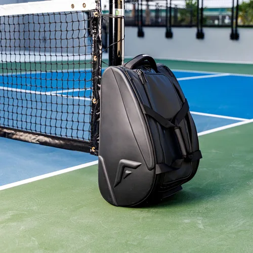 Miniatura 8 de Franklin Sports Pro Series Bag II - Bolsa de lona y mochila - Bolsa profesional de pickleball para remos, pelotas y más accesorios - Bolsillo
