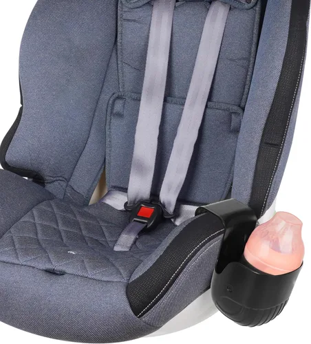 Miniatura 2 de Portavasos universal para asientos de coche, cochecitos de bebé, sillas de ruedas y más - Negro (1)