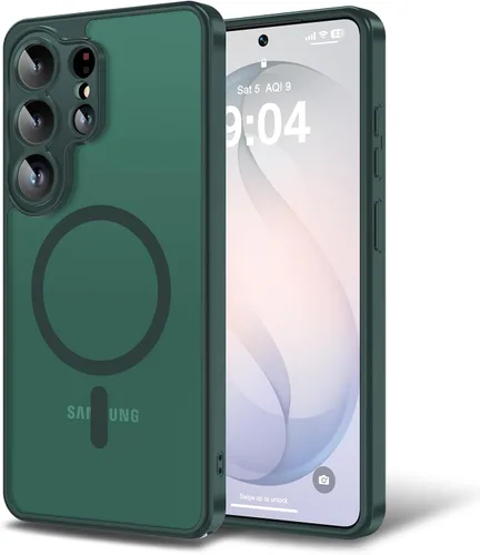 Miniatura 141 de Funda para iPhone 11 con protector de pantalla, compatible con MagSafe, ultra delgada, translúcida, mate, a prueba de golpes, color negro