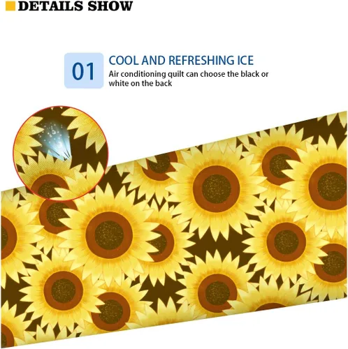Miniatura 7 de JEOCODY Mangas deportivas de refrigeración cubierta de protección solar mangas de brazo protector UV mangas protectoras